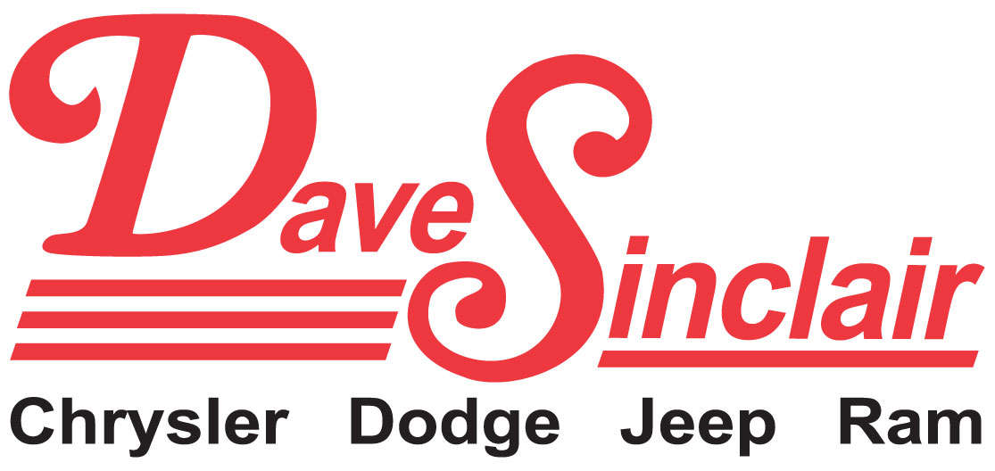 Dave Sinclair Chrysler Dodge Jeep RAM Logo