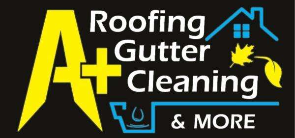 A+ Roofing Gutter Cleaning & More  Logo