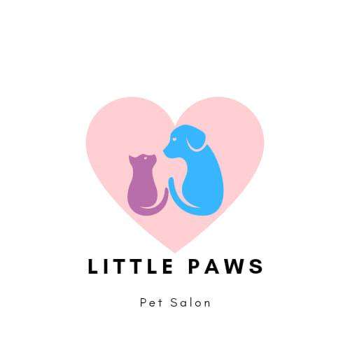 Little Paws Pet Salon Logo