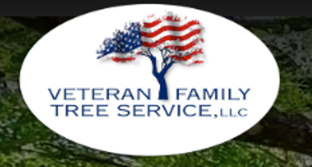 Veteran Family Tree Service Logo