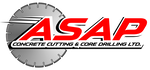 ASAP Concrete Cutting & Coring Logo