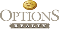 3 Options Realty, LLC Logo