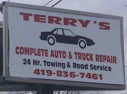 Terry's Auto & Truck Repair Logo