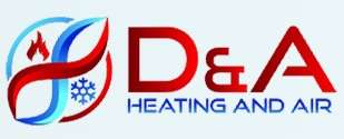 D & A Heating and Air, LLC Logo