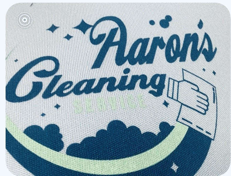 Aaron's Cleaning Logo