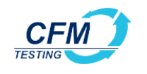 CFM Testing LLC Logo