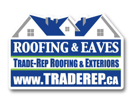 Trade-Rep Roofing & Exteriors Logo