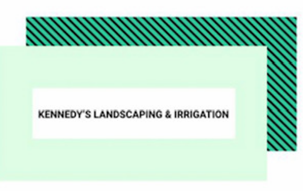 Kennedy's Landscaping & Irrigation Logo