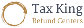 Tax King Refund Centers Logo