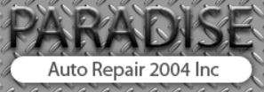 Paradise Auto Repair (2004) Inc. Logo