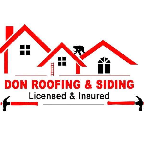 Don Roofing & Siding Logo