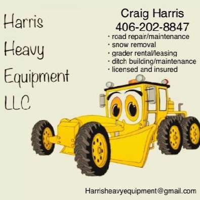 Harris Heavy Equipment LLC Logo