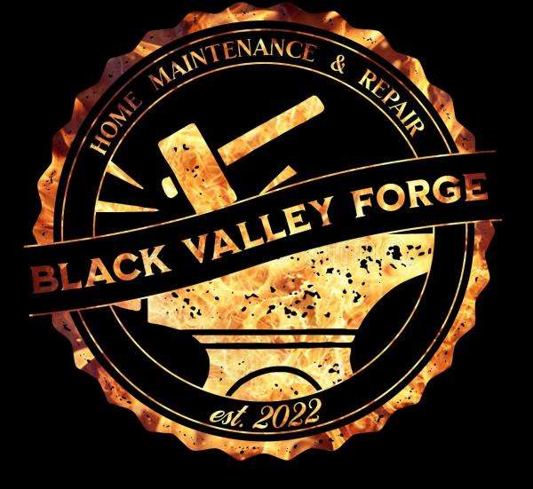 Black Valley Forge Logo