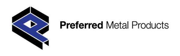 Preferred Metal Products, Inc. Logo