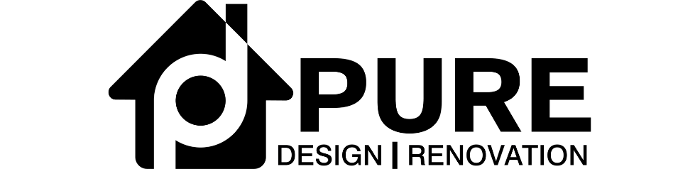 Pure Design & Renovations Logo
