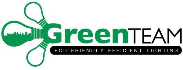 Green Team Lighting, LLC. Logo