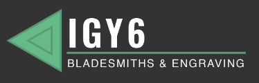 IGY6 Bladesmiths & Engraving  Logo