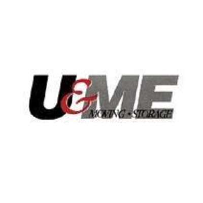 U & Me Moving & Storage Logo