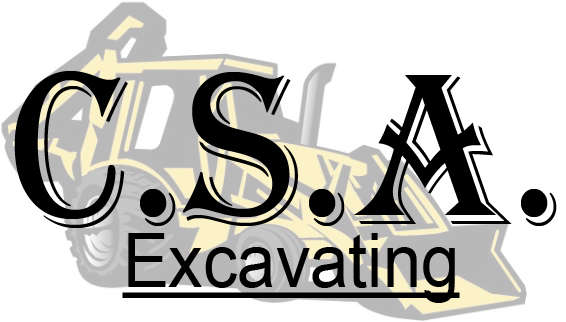 CSA Excavating, Inc. Logo