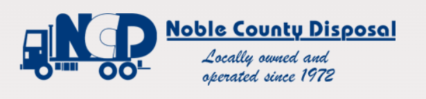 Noble County Disposal Inc. Logo