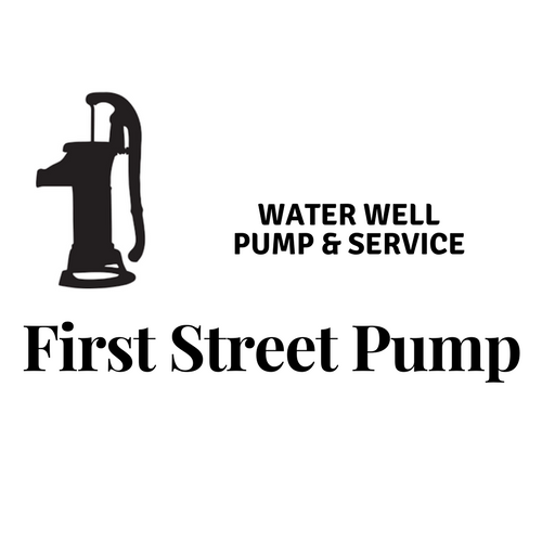 First Street Pump and Well Service Logo