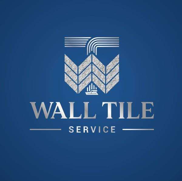 Wall Tile Service Logo