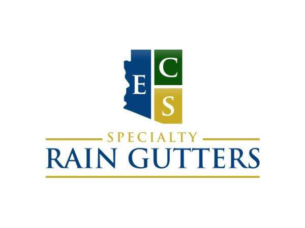 ECS Specialty Rain Gutters Logo