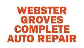 Webster Groves Complete Auto Repair Logo