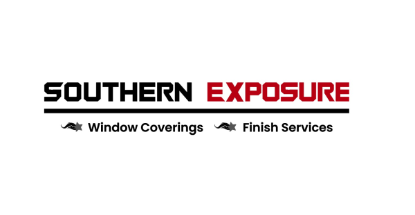 Southern Exposure Window Coverings & Finish Services Logo