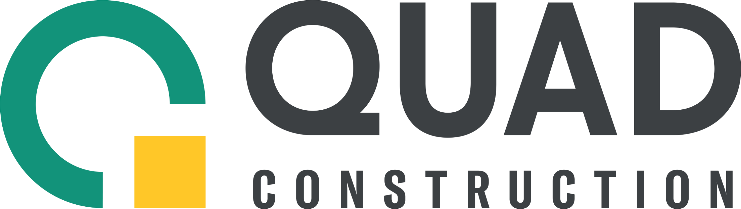 Quad Construction Logo