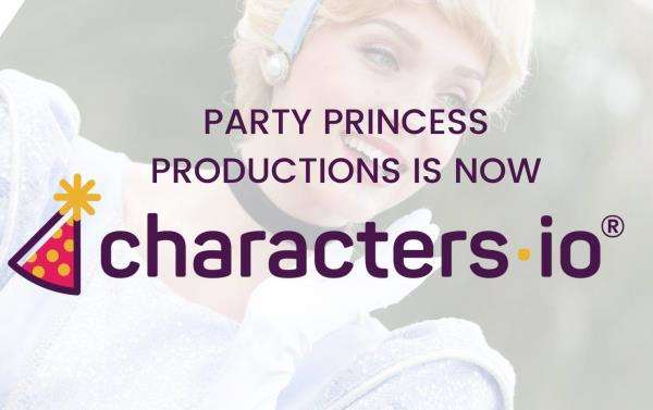 Party Princess Productions Wilmington Logo