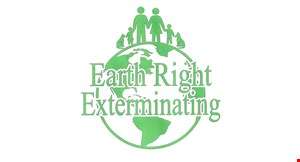 Earth Right Exterminating LLC Logo