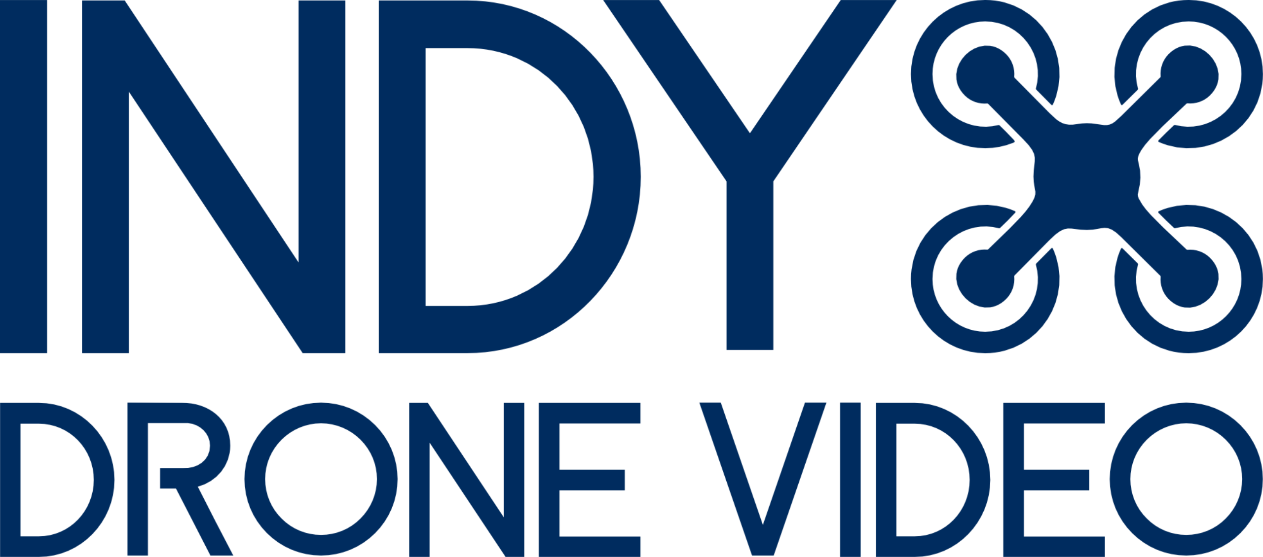 Indy Drone Video Logo
