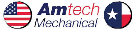 AmTech Mechanical Air Conditioning & Heating Logo