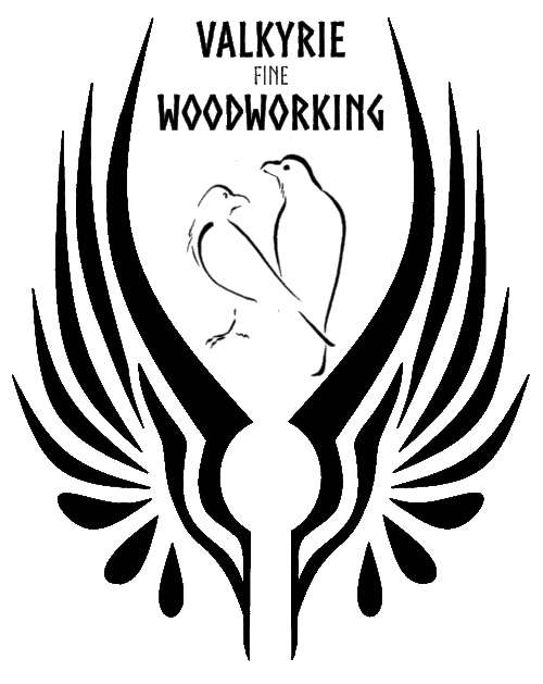 Valkyrie Fine Woodworking Logo