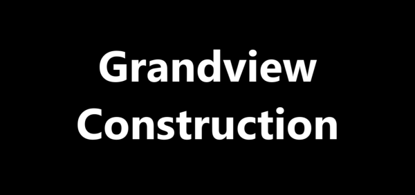 Grandview Construction, Inc.  Logo