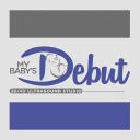 My Baby's Debut Logo