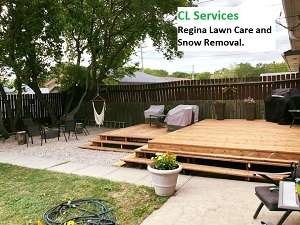 CL Landscape & Yard Care Services Logo