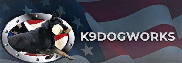 K9Dogworks Dog Training Logo
