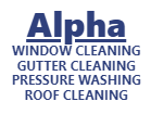 Alpha Window Cleaning Plus, LLC Logo
