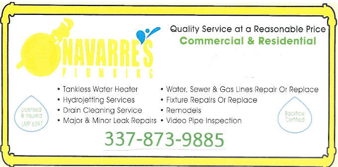 Navarre's Plumbing LLC Logo