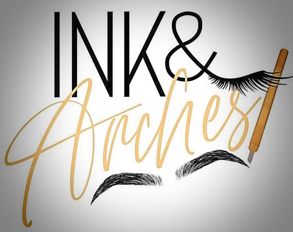 Ink & Arches Beauty Studio Logo