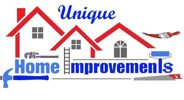 Unique Home Improvements Logo