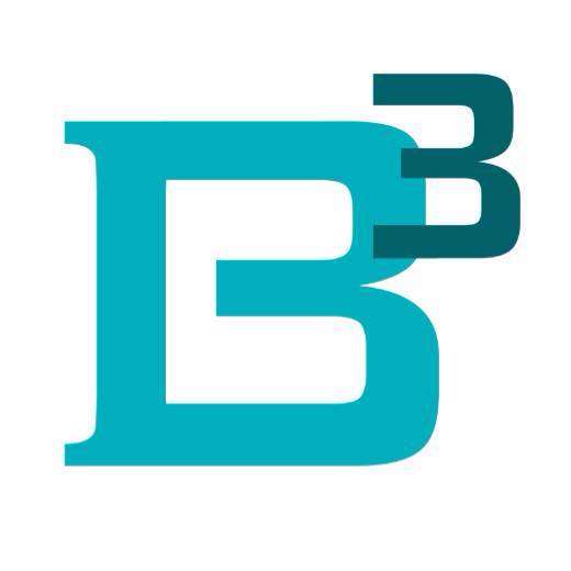 B 3 Glass, LLC Logo
