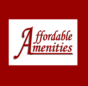 Affordable Amenities  Logo
