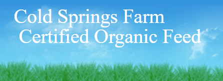 Cold Springs Farm Organics LLC Logo