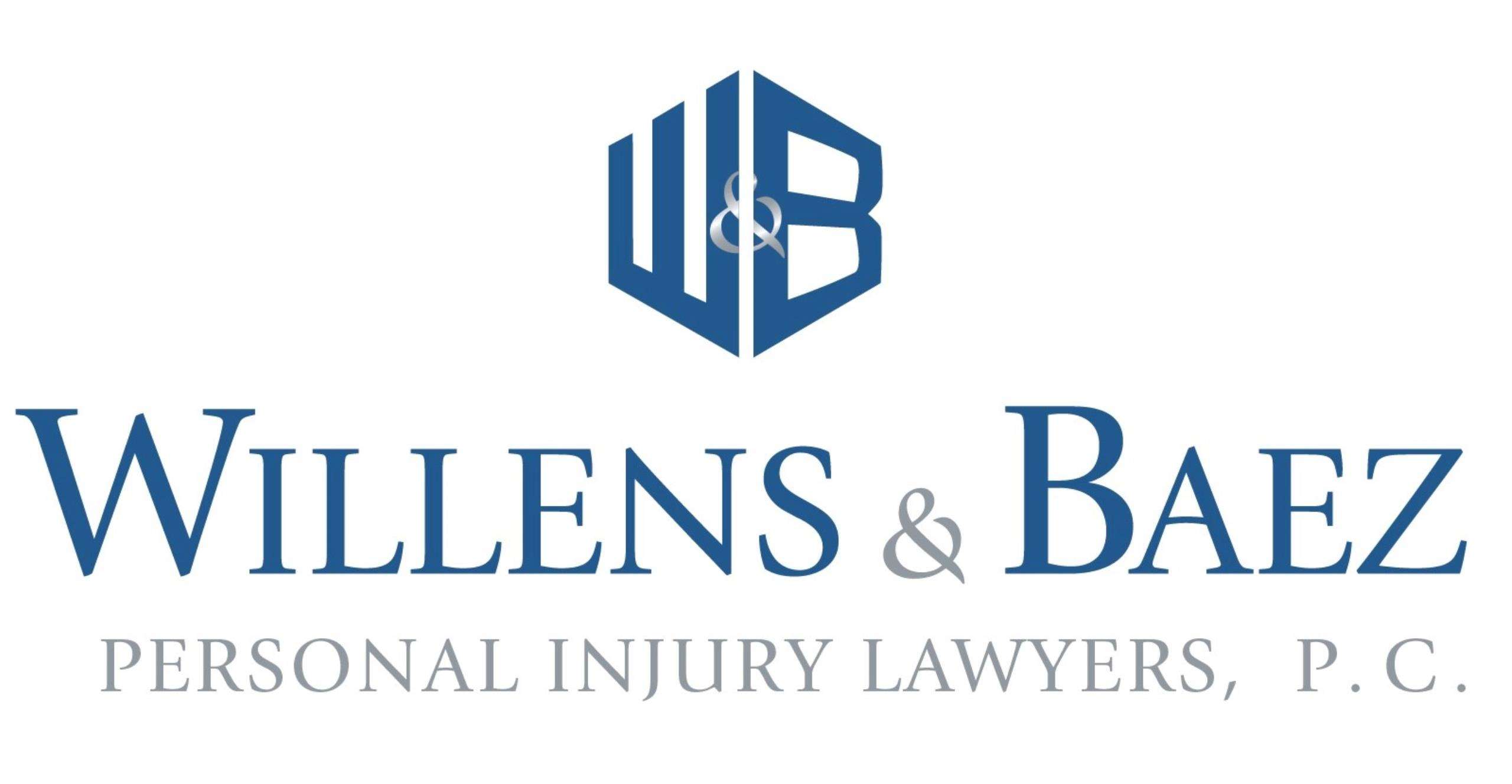 Willens & Baez Personal Injury Lawyers, P.C. Logo