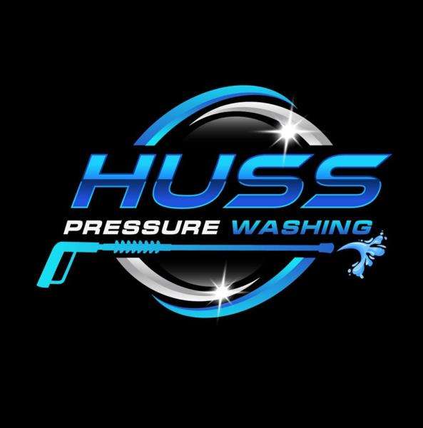 Huss Pressure Washing, LLC Logo