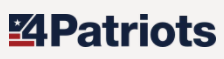 4Patriots, LLC. Logo