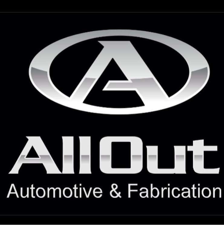 All Out Automotive & Fabrication Inc. Logo